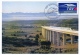 2 Cartes Maximum - TGV Méditerranéen - MARSEILLE - 2001- Viaduc De L'Arc / Viaduc De Ventabren - Treni