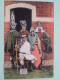 De Koning Van BAHUTUS En Zijn Gevolg - Anno 1936 ( Zie Foto Voor Details ) !! - Leopoldsburg (Camp De Beverloo)