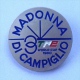 Badge Pin ZN000456 - Ice Skating Italy Madonna Di Campiglio World Cup 1980 - Skating (Figure)