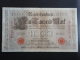 1910 A - 21 Avril 1910 - Billet 1000 Mark - Allemagne - Série A : N° 2080213 A - ReichsBanknote Deutschland Germany - 1000 Mark