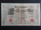1910 A - 21 Avril 1910 - Billet 1000 Mark - Allemagne - Série A : N° 5077972 A - ReichsBanknote Deutschland Germany - 1.000 Mark