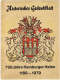 Germany: Hamburg 1979 790. Hamburger Hafengeburtstag  (L22) - Covers & Documents