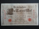 1910 A - 21 Avril 1910 - Billet 1000 Mark - Allemagne - Série A : N° 5318012 A - ReichsBanknote Deutschland Germany - 1.000 Mark