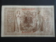 1910 A - 21 Avril 1910 - Billet 1000 Mark - Allemagne - Série A : N° 5318012 A - ReichsBanknote Deutschland Germany - 1000 Mark