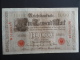 1910 A - 21 Avril 1910 - Billet 1000 Mark - Allemagne - Série A : N° 5318013 A - ReichsBanknote Deutschland Germany - 1.000 Mark