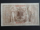 1910 A - 21 Avril 1910 - Billet 1000 Mark - Allemagne - Série A : N° 5318013 A - ReichsBanknote Deutschland Germany - 1.000 Mark