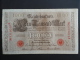 1910 A - 21 Avril 1910 - Billet 1000 Mark - Allemagne - Série A : N° 5318019 A - ReichsBanknote Deutschland Germany - 1.000 Mark