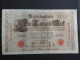 1910 A - 21 Avril 1910 - Billet 1000 Mark - Allemagne - Série A : N° 5318022 A - ReichsBanknote Deutschland Germany - 1.000 Mark