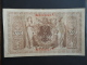 1910 A - 21 Avril 1910 - Billet 1000 Mark - Allemagne - Série A : N° 5318023 A - ReichsBanknote Deutschland Germany - 1.000 Mark