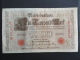 1910 A - 21 Avril 1910 - Billet 1000 Mark - Allemagne - Série A : N° 5318024 A - ReichsBanknote Deutschland Germany - 1.000 Mark