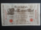1910 A - 21 Avril 1910 - Billet 1000 Mark - Allemagne - Série A : N° 5318030 A - ReichsBanknote Deutschland Germany - 1000 Mark