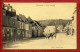 CPA : 89 - Yonne : Vermenton : Route Nationale : Route - Animation - Immeubles - Vue Peu Commune - Vermenton