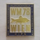 Badge Pin ZN000484 - Fishing Austria Vienna (Wien) World Championships 1978 CIPS - Other & Unclassified