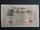 1910 A - 21 Avril 1910 - Billet 1000 Mark - Allemagne - Série A : N° 5318035 A - ReichsBanknote Deutschland Germany - 1000 Mark