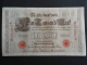 1910 A - 21 Avril 1910 - Billet 1000 Mark - Allemagne - Série A : N° 5318037 A - ReichsBanknote Deutschland Germany - 1.000 Mark