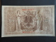 1910 A - 21 Avril 1910 - Billet 1000 Mark - Allemagne - Série A : N° 5318037 A - ReichsBanknote Deutschland Germany - 1000 Mark