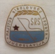 Badge Pin ZN000488 - Fishing Yugoslavia Majstor Ribolovnog Sporta SRS - Otros & Sin Clasificación