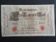 1910 A - 21 Avril 1910 - Billet 1000 Mark - Allemagne - Série A : N° 5318038 A - ReichsBanknote Deutschland Germany - 1000 Mark