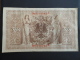 1910 A - 21 Avril 1910 - Billet 1000 Mark - Allemagne - Série A : N° 5318042 A - ReichsBanknote Deutschland Germany - 1000 Mark