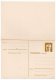 Entier Postal " Postkarte Mit Antwortkarte " 15 Pf - DDR Berlin Deutsche Bundespost - Postcards - Mint