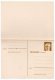 Entier Postal " Postkarte Mit Antwortkarte " 8 Pf - Berlin Deutsche Bundespost - Postkaarten - Ongebruikt