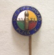 Badge Pin ZN000493 - Bowling Czechoslovakia Plzen (Pilsen) Petrohrad 1931 - Bowling