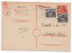 Entier Postal  8 Pf 1957 - DDR Berlin Deutsche Bundespost - Postcards - Used