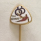 Badge Pin ZN000507 - Gymnastics Yugoslavia Beograd (Belgrade) European Championship 1963 KEG - Gymnastics