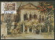 Macau Aquarelle Peinture De George Smirnoff 4 Carte Maximum 1989 Macao Watercolor Painting 4 Maxicard - Cartes-maximum