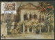 Macau Aquarelle Peinture De George Smirnoff 4 Carte Maximum 1989 Macao Watercolor Painting 4 Maxicard - Tarjetas – Máxima