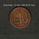 SOUTH KOREA    10  WON  1969  (KM # 6) - Korea, South