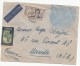 Lettre SOUDAN 3 Timbres /892 - Cartas & Documentos