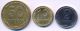 Ukraine Coins Set 2008 XF - UNC (3 Coins)  2, 10, 50 Kopeeks - Ukraine