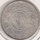 @Y@    Saoedi Arabie   1 Riyal 1950 / 1370   Zilver / Argent  (2453) - Arabie Saoudite