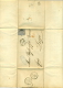 Conf. All. Nord - No 5 Sur Lettre De Hanau Vers Liège Du 24/11/1868, Cachet "PD", "Prusse" Et "Liège" Verso, See Scan - Briefe U. Dokumente