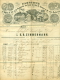 Conf. All. Nord - No 5 Sur Lettre De Hanau Vers Liège Du 24/11/1868, Cachet "PD", "Prusse" Et "Liège" Verso, See Scan - Storia Postale