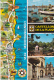 España--Castellon De La Plana--1988--Varias Vistas--Fechador -Castellon-a, Nevian, Francia - Mapas