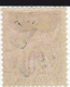 GABON - YVERT N° 3 * - COTE = 140 EUR. - - Unused Stamps