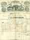 Conf All Nord - No 17 Sur Lettre De Hanau Vers Liège Du 14/12/1870, Cachet "PD" & "Allemagne Par Vervier", See Scan - Brieven En Documenten