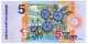 * SURINAME    5 Gulden 2000  P. 55 UNC Billete Banknote - Surinam