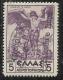 OCCUPAZIONE ITALIANA ITACA  ITHACA 1941 MITOLOGICA DEL 1937 POSTA AEREA AIR MAIL 5 D MNH SIGNED FIRMATO - Cefalonia & Itaca