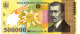 ROMANIA  500.000 Lei  2000 ***UNC*** P-115 POLYMER PLASTIC - Romania