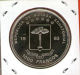 Guinea Ecuatorial / Equatorial Guinea - 1000 Francos 1993 KM#115 Cu-Ni Proof  STEGOSAURUS - JURASSIC DINOSAURS - Guinea Ecuatorial