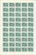 HUNGARY - UNGHERIA - MAGYAR 1973 Churches / Cathedrals / Basilicae Townscape, Crest, Wine TOKAJ SHEET USED - Full Sheets & Multiples