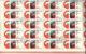 HUNGARY - UNGHERIA - MAGYAR 1975 40th ANNIVERSARY OF THE LIBERATION SHEET OF 50 STAMPS - FOGLIO DI 50 USED - Emisiones Locales