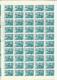 HUNGARY - UNGHERIA - MAGYAR 1977 AIRPLANES AIRBUS 300B AIRPLANE - AEROPLANI AEROPLANO USED - Full Sheets & Multiples