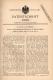 Original Patentschrift - E. De Syo In Augsburg ,1894, Steinauslesemaschine Für Körnerfrüchte , Agrar , Landwirtschaft !! - Maschinen