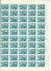 HUNGARY - UNGHERIA - MAGYAR 1977 AIRPLANES AIRBUS 300B AIRPLANE - AEROPLANI AEROPLANO USED - Full Sheets & Multiples