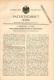 Original Patentschrift - U. Bosshard In Zürich , 1891 , Motor Für Druckwasserbetrieb , Wasserwerk , Wasser , Pumpe !!! - Tools