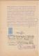 KING FERDINAND REVENUE STAMP ON MIDDLE SCHOOL CERTIFICAT COPY, 1927, ROMANIA - Diplomi E Pagelle